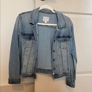 Melrose and Market Light Blue Jean Jacket